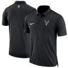 Milwaukee Bucks Black Polo