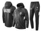 Portland Trail Blazers NBA Therma Flex Black Training Tracksuit