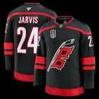 Carolina Hurricanes 2026 Stanley Cup Final Home Jersey - Black