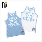 Camiseta retro de Michael Jordan de North Carolina de 1983