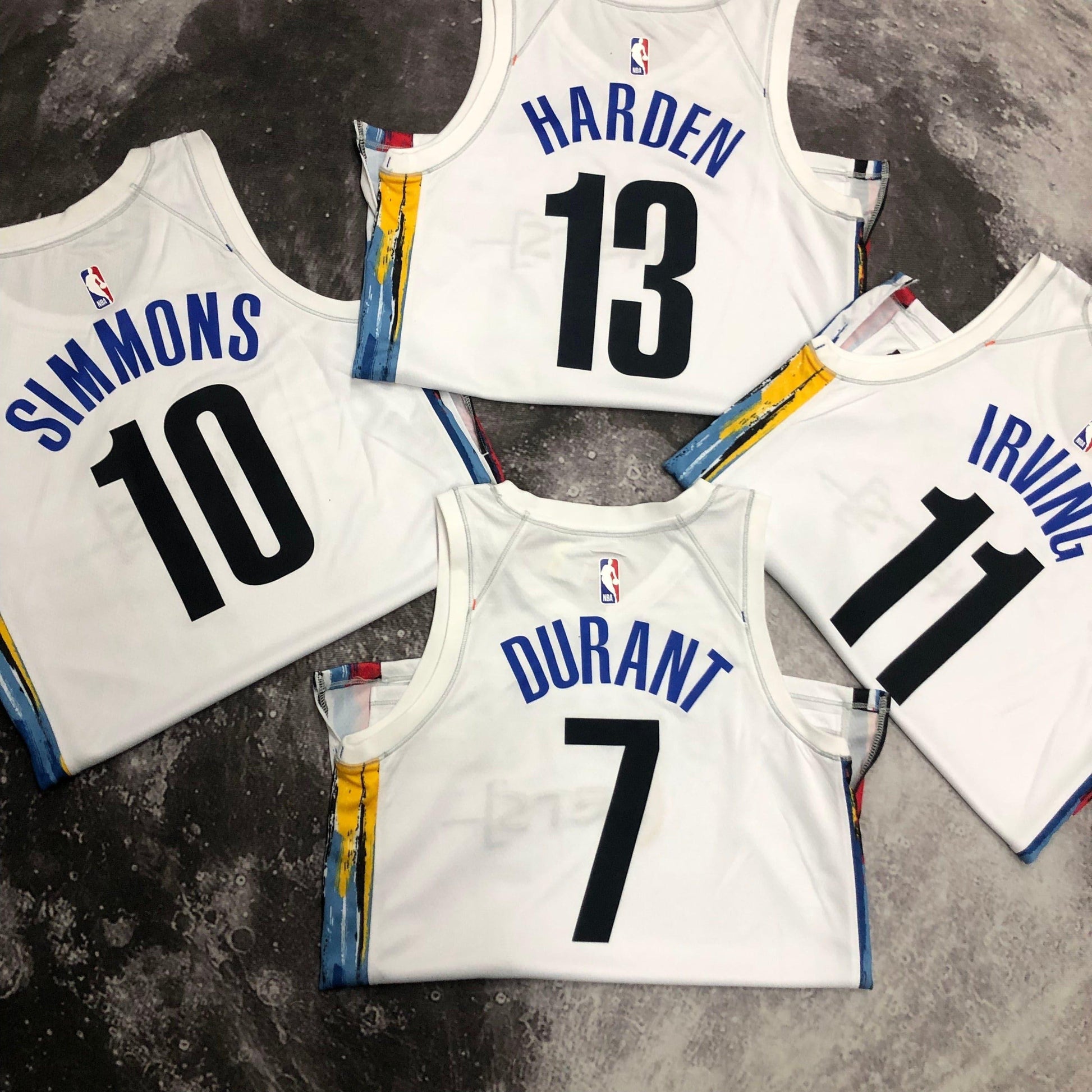 Jersey Brooklyn Nets City Edition 22/23 - GOAT STORE