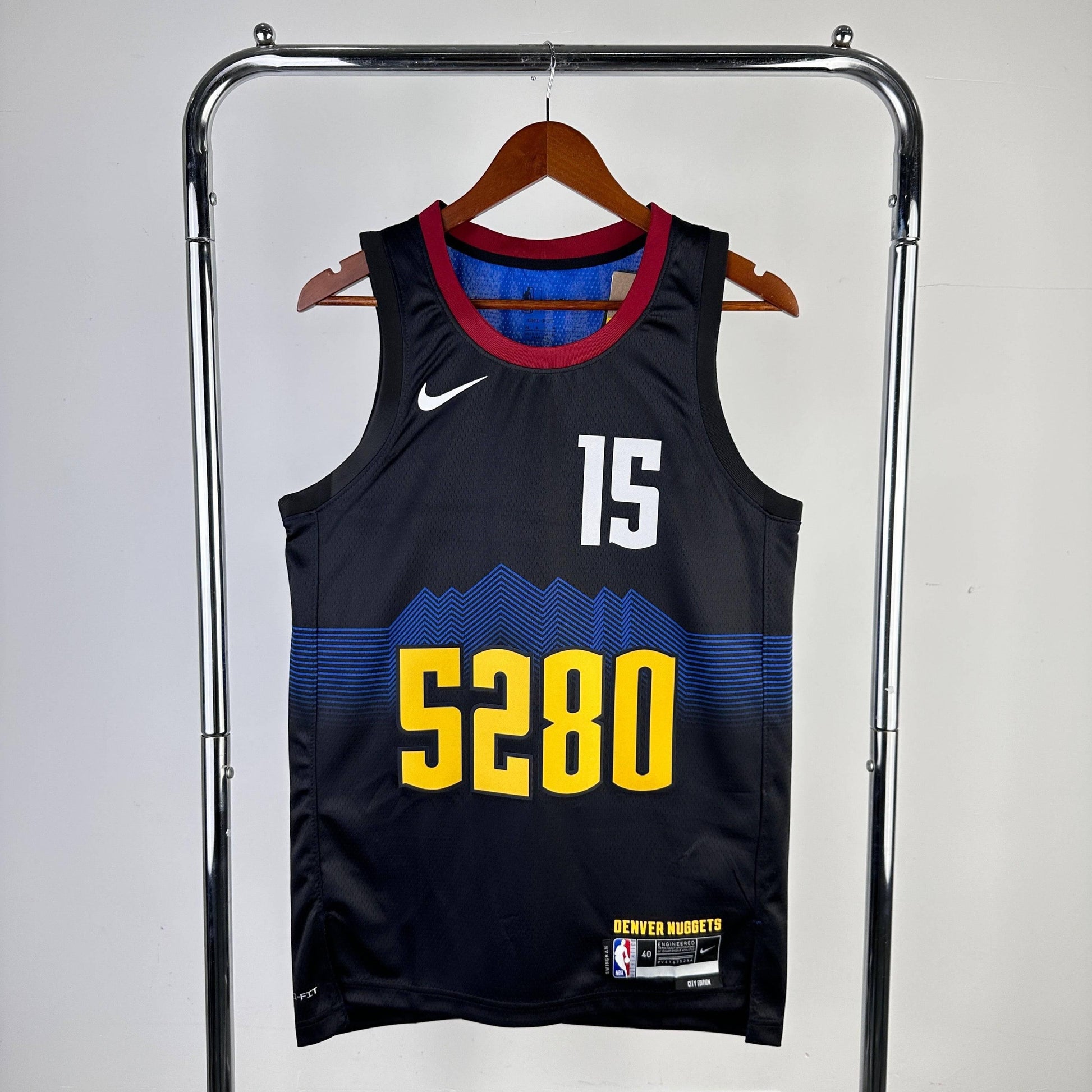 Jersey Denver Nuggets City Edition 23/24 - GOAT STORE