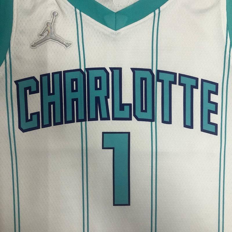Jersey Charlotte Hornets Association Edition Diamante 75th - GOAT STORE