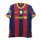 Barcelona 2010/11 Retro Messi #10 (Patches) Shirt
