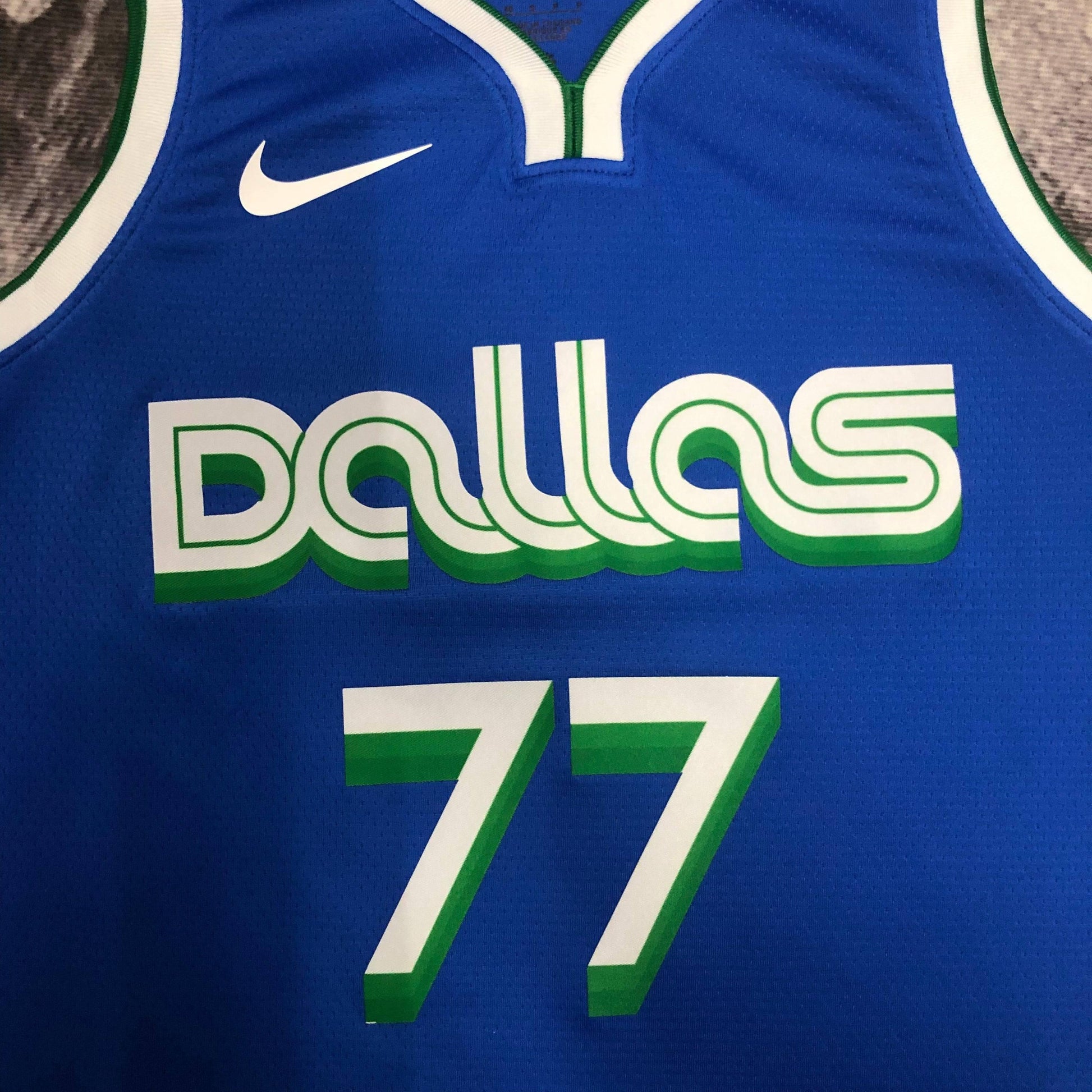 Jersey Dallas Mavericks City Edition 22/23 - GOAT STORE