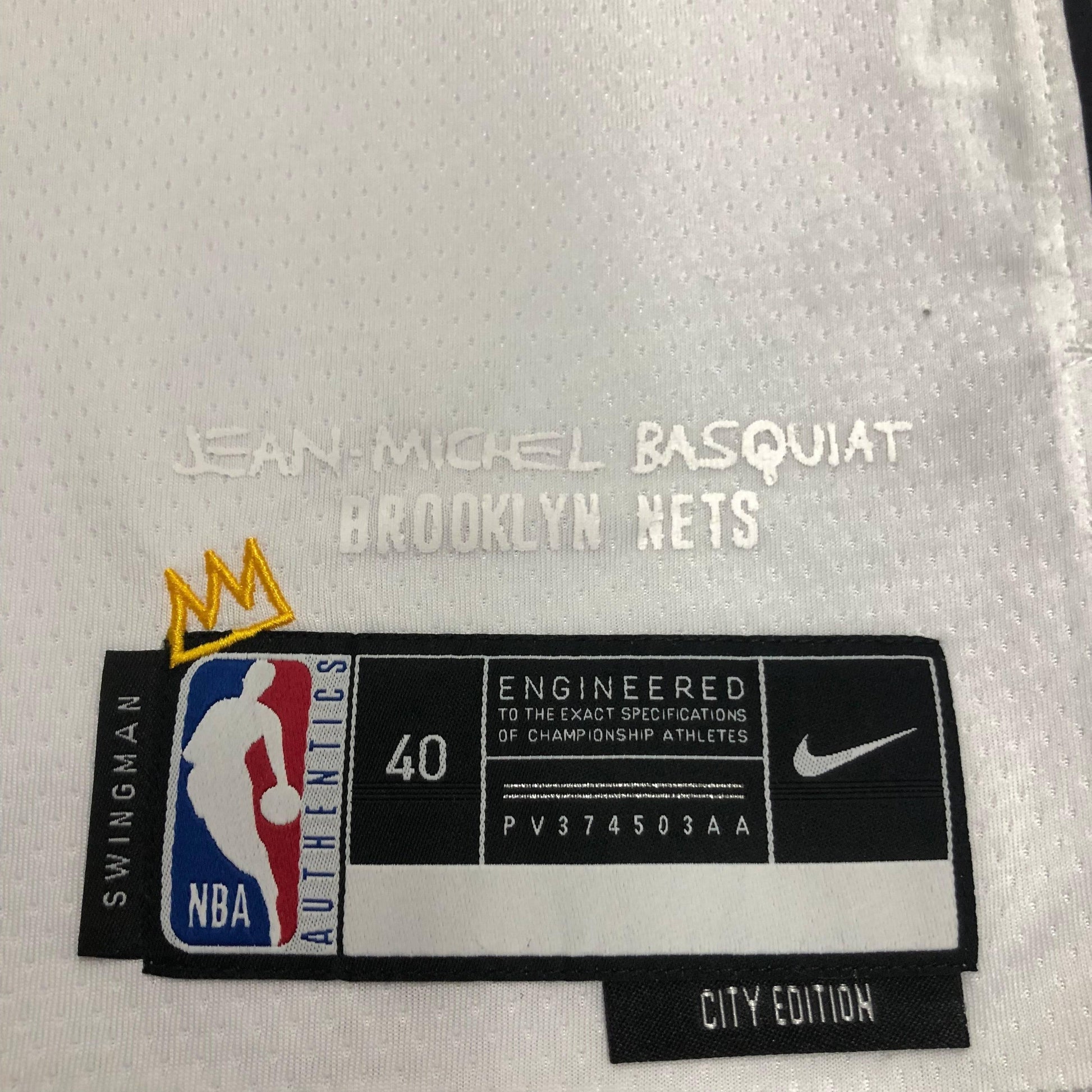 Jersey Brooklyn Nets City Edition 22/23 - GOAT STORE