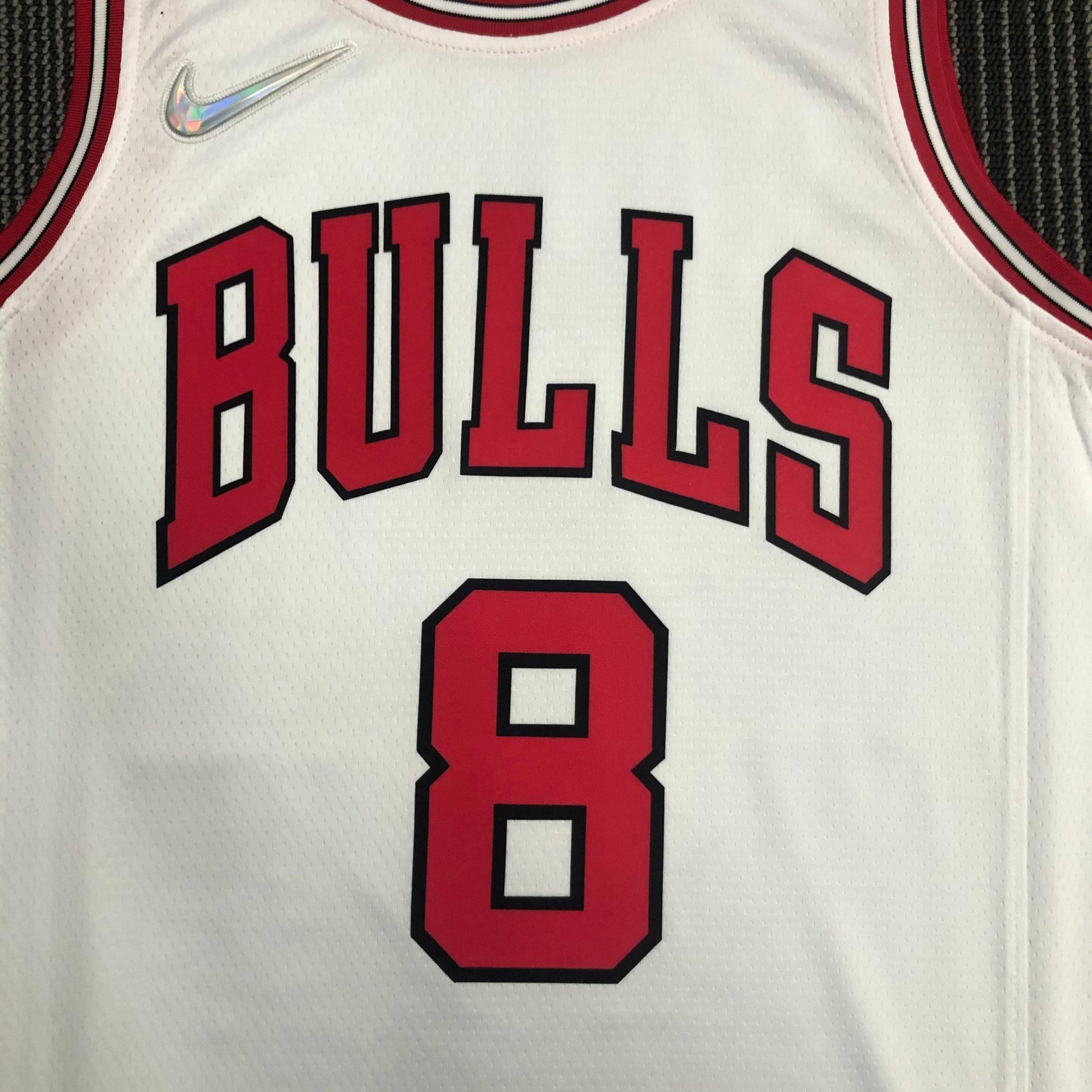Jersey Chicago Bulls Association Edition Diamante 75th - GOAT STORE