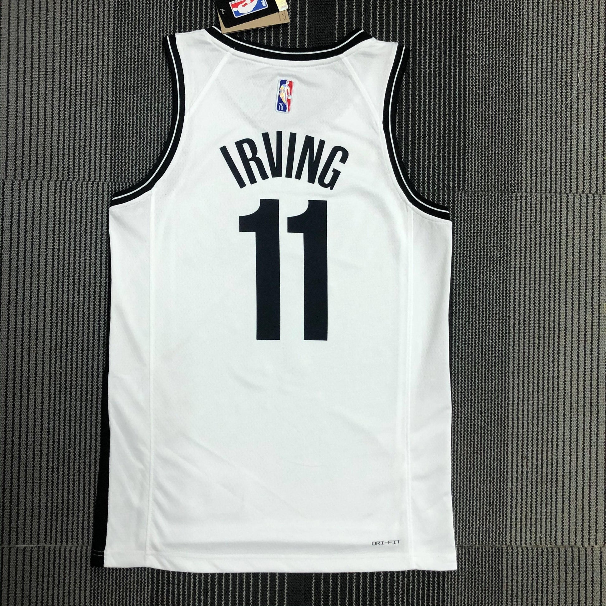 Jersey Brooklyn Nets Association Edition Diamante 75th - GOAT STORE