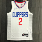 Los Angeles Clippers Association Edition Diamanate 75th Jersey