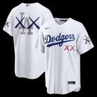 Los Angeles Dodgers x KAWS Jersey - White