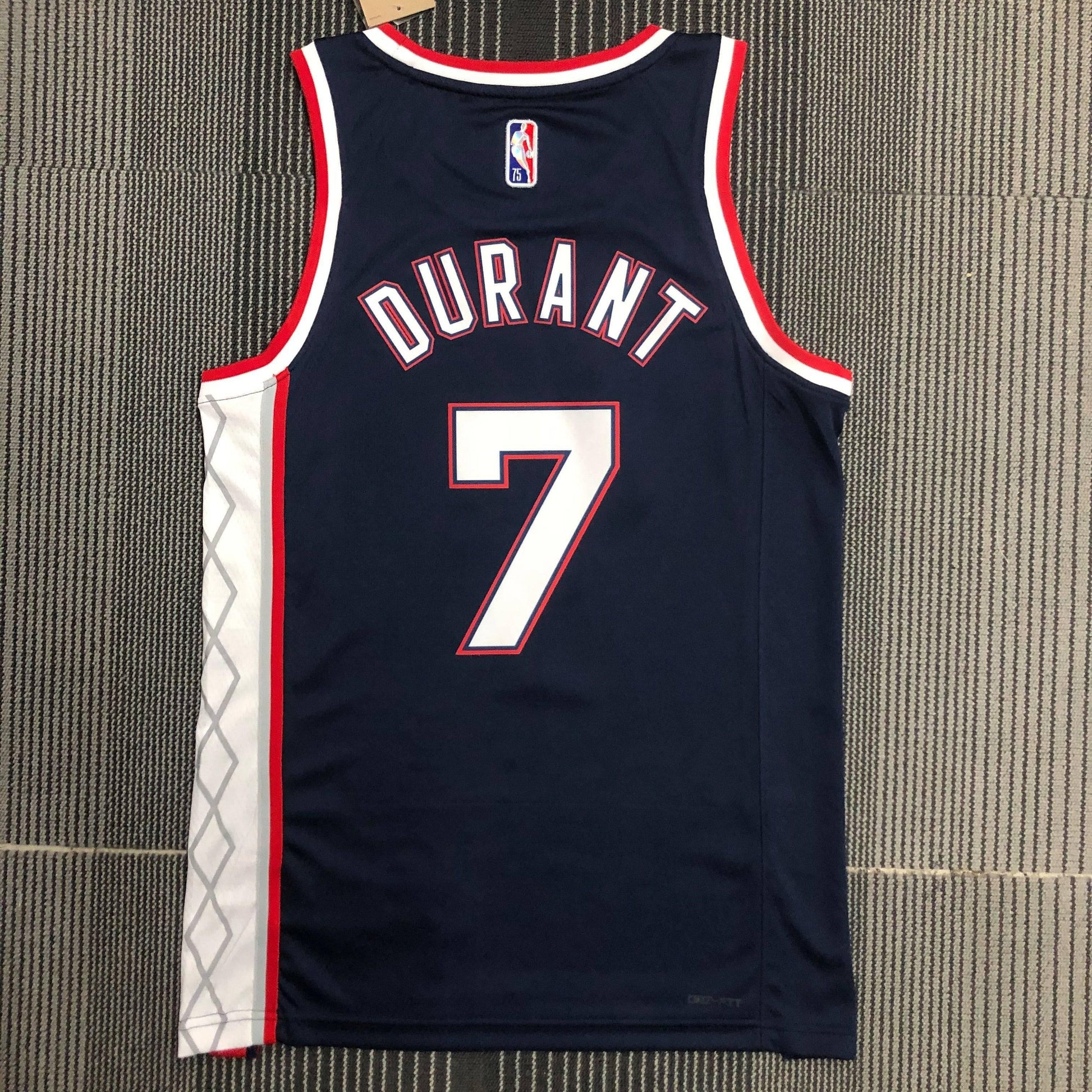 Jersey Brooklyn Nets City Edition Diamante 75th - GOAT STORE