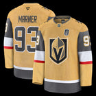 Vegas Golden Knights 2026 Stanley Cup Final Jersey - Gold