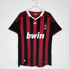 Camiseta retro de local AC Milan 2009/10