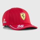 Gorra de piloto Charles Leclerc 2025