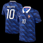France National Team Nike 2026 Mbappe Jersey - Blue