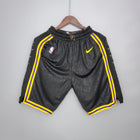 Los Angeles Lakers Black Mamba Edition Shorts