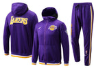 Los Angeles Lakers NBA Therma Flex Purple Tracksuit 21/22