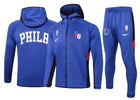Philadelphia 76ers NBA Therma Flex Training Tracksuit
