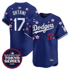 Dodgers x Takashi Murakami Tokyo Series 2025 Blue Jersey