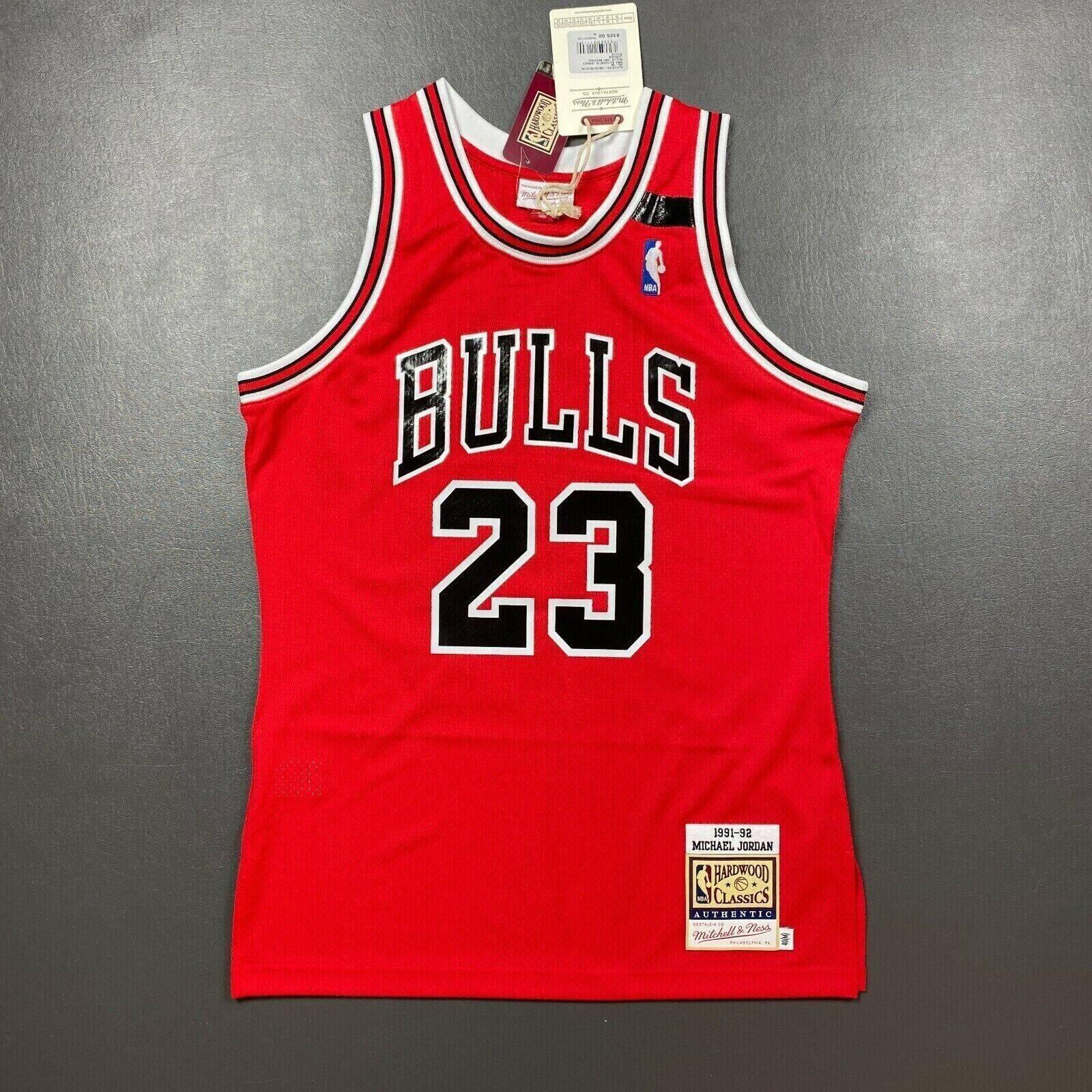 Jersey Chicago Bulls 85/86 Roja - Michael Jordan - GOAT STORE