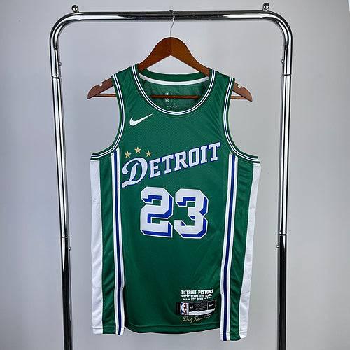 Jersey Detroit Pistons City Edition 22/23 - GOAT STORE