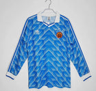 East Germany 1998 Home Retro Long Sleeve Shirt