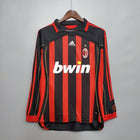 Camiseta de manga larga Milan Retro 2006/07