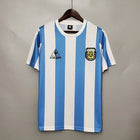 Argentina 1986 Home Retro Shirt