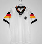 Germany 1992 Home Retro Shirt