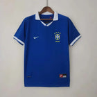 Brazil 1997 Retro Blue Shirt