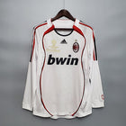 Milan 2006/07 Retro Long Sleeve White Shirt