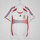 Camiseta retro visitante Francia 2006