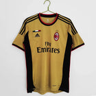 Camiseta Retro AC Milan Portero Dorado 13/14