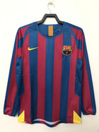 Barcelona 2005/06 Retro Long Sleeve Shirt