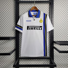 Camiseta de visitante retro del Inter de Milán 1997/98