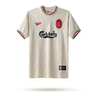 Camiseta retro de visitante del Liverpool 96/97