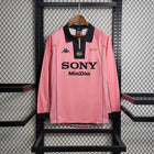 Camiseta Retro de la Juventus 97/98 de Visitante de Manga Larga