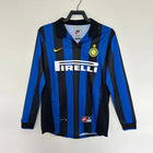 Camiseta Retro Manga Larga Inter de Milán 98/99