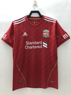Camiseta retro de local del Liverpool 2010