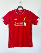 Camiseta retro de local del Liverpool 2019/20