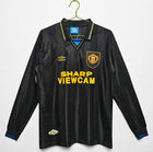 Manchester United 93/94 Away Retro Long Sleeve Shirt