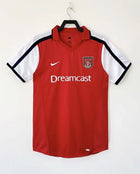 Camiseta Retro Local Arsenal 2001/02