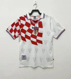 Camiseta Retro de Local de Croacia 1998