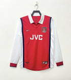 Camiseta Retro Manga Larga Arsenal 1998/99