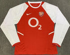 Arsenal 2002/03 Retro Long Sleeve Shirt