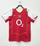 Camiseta retro del Arsenal 2004/05 (local)
