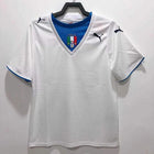 Camiseta retro de visitante de Italia 2006