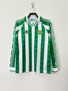 Real Betis 1995/96 Retro Long Sleeve Shirt
