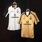 Manchester United 01/02 Reversible Retro 100 Years Shirt