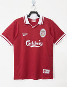 Camiseta Retro Local del Liverpool 1996/97